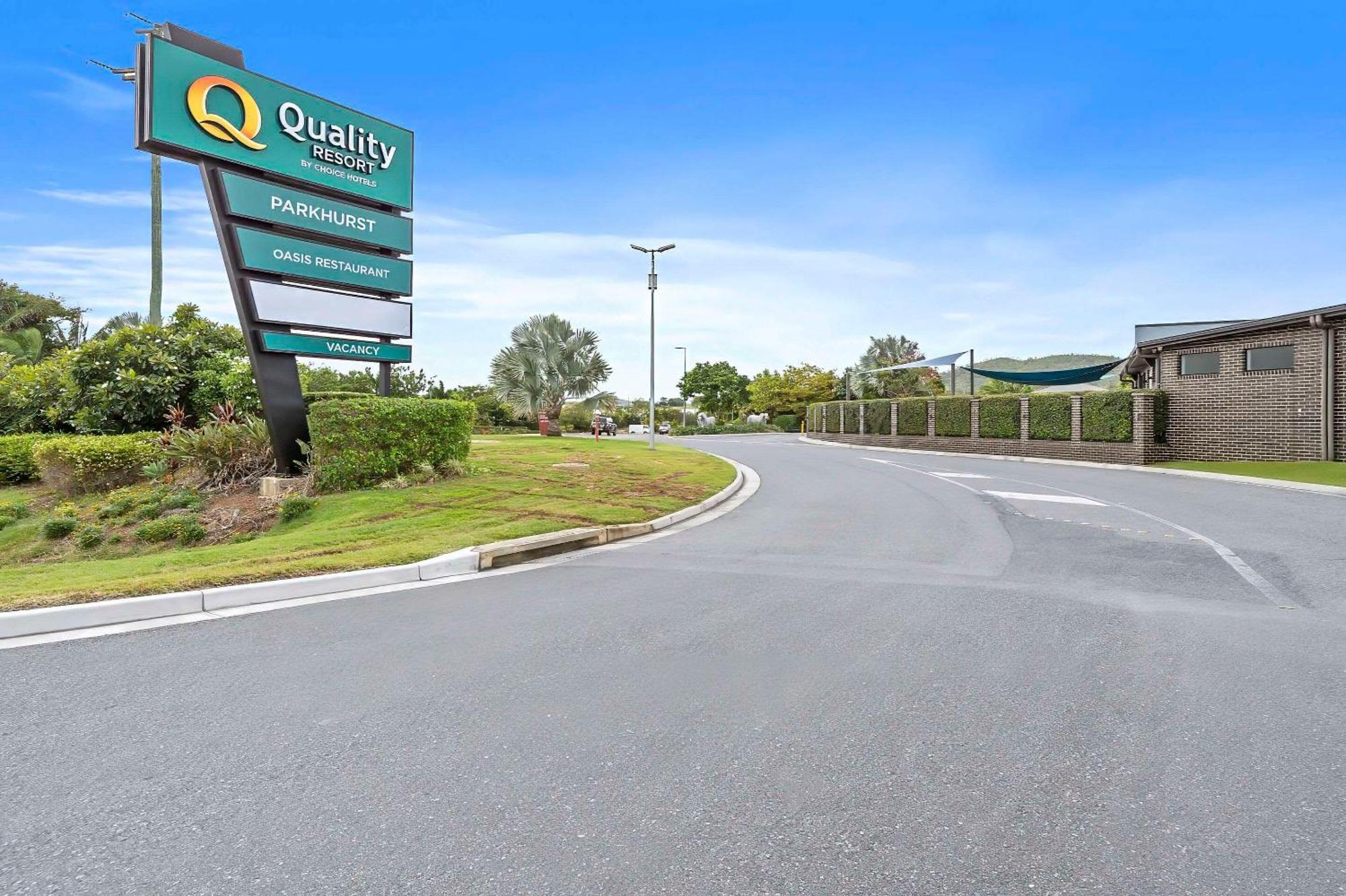 Quality Resort Parkhurst Rockhampton Εξωτερικό φωτογραφία
